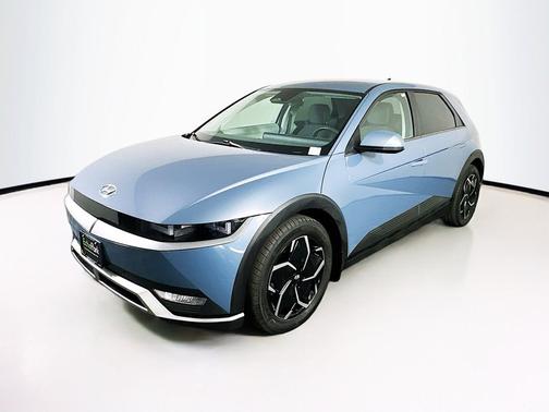 Lucid Blue 2024 Hyundai IONIQ 5 SEL