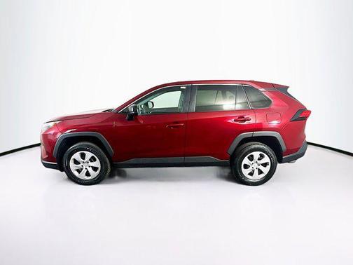 Ruby Flare Pearl 2024 Toyota RAV4 LE