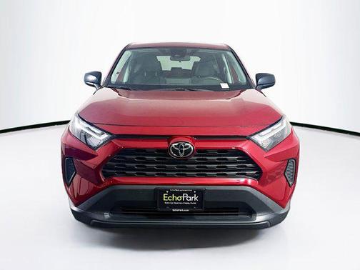 Ruby Flare Pearl 2024 Toyota RAV4 LE