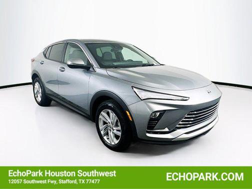 Moonstone Gray Metallic 2024 Buick Envista Preferred FWD