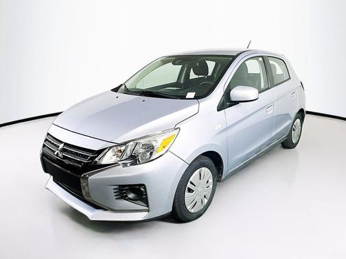 Starlight Silver Metallic 2024 Mitsubishi Mirage ES
