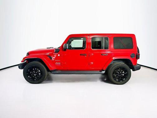 2021 Jeep Wrangler Unlimited 4xe Sahara