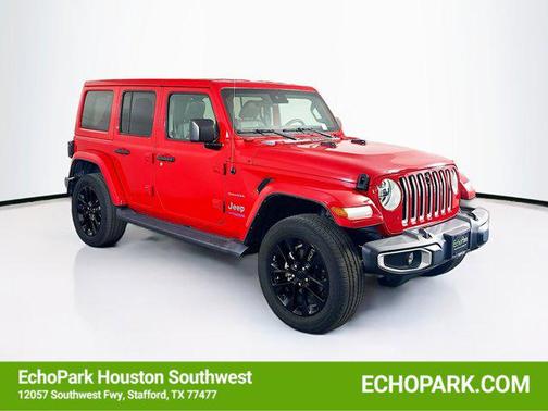 2021 Jeep Wrangler Unlimited 4xe Sahara