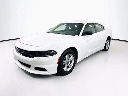 White Knuckle Clearcoat 2023 Dodge Charger SXT
