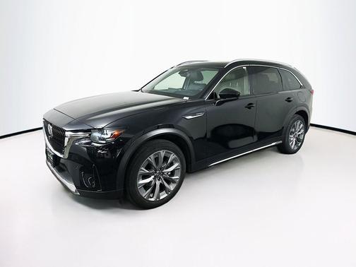 Jet Black Mica 2025 Mazda CX-90 3.3 Turbo Premium Plus