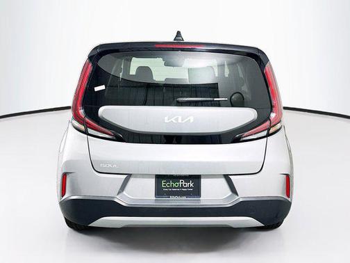 Steel Gray 2025 Kia Soul LX