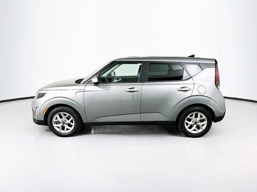 Steel Gray 2025 Kia Soul LX