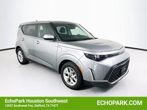 Steel Gray 2025 Kia Soul LX