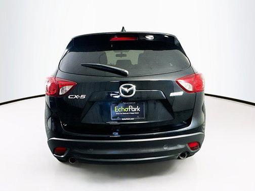 Jet Black Mica 2015 Mazda CX-5 Touring