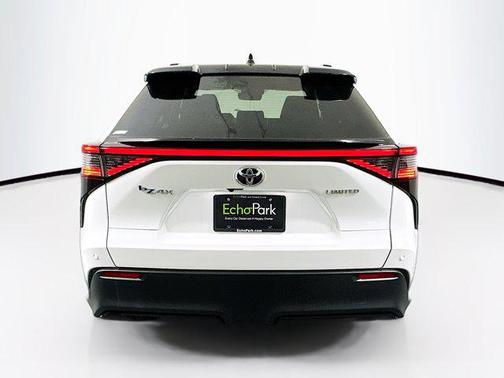 Wind Chill Pearl w/Black Roof 2023 Toyota bZ4X Limited