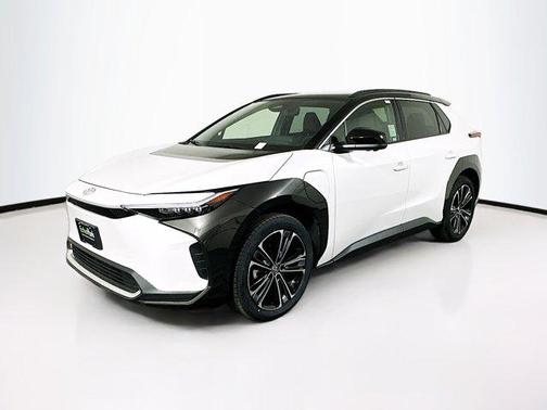 Wind Chill Pearl w/Black Roof 2023 Toyota bZ4X Limited