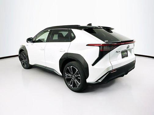 Wind Chill Pearl w/Black Roof 2023 Toyota bZ4X Limited