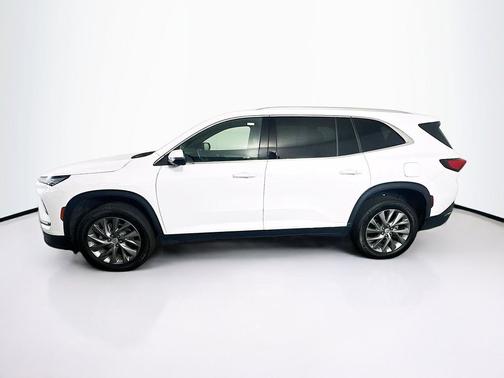 Summit White 2025 Buick Enclave Preferred FWD