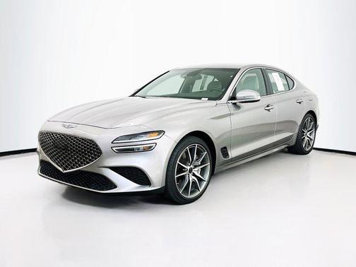 Savile Silver 2025 Genesis G70 2.5T RWD