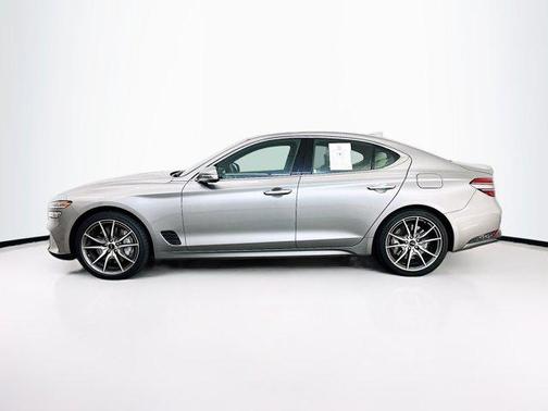 Savile Silver 2025 Genesis G70 2.5T RWD