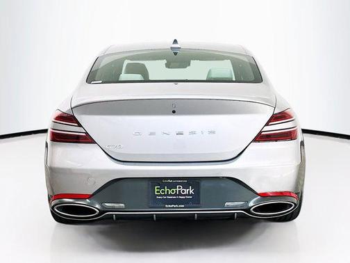 Savile Silver 2025 Genesis G70 2.5T RWD