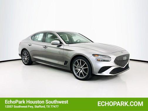 Savile Silver 2025 Genesis G70 2.5T RWD