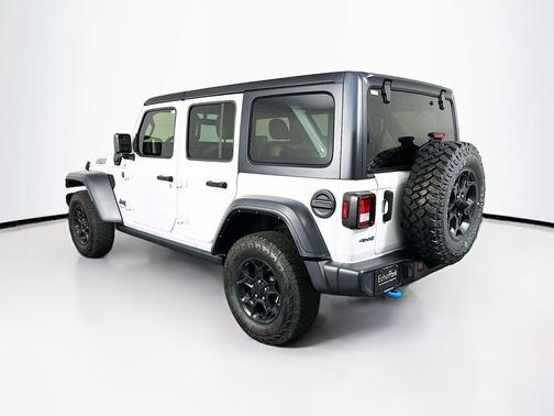 Bright White Clearcoat 2023 Jeep Wrangler 4xe Base