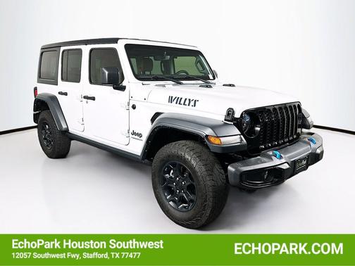 Bright White Clearcoat 2023 Jeep Wrangler 4xe Base
