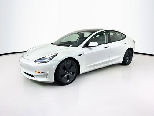 Solid Black 2023 Tesla Model 3 Standard Range