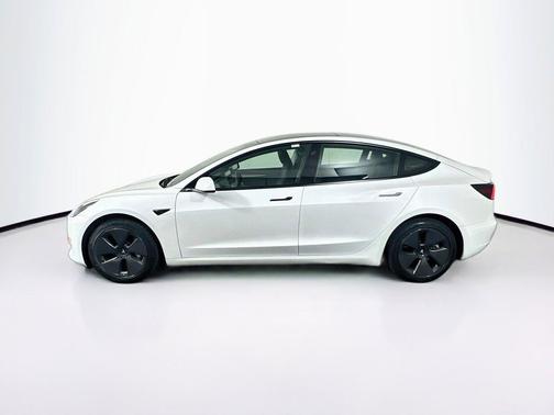 Solid Black 2023 Tesla Model 3 Standard Range
