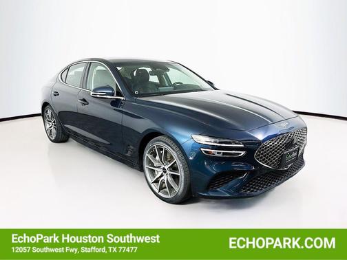 Tasman Blue 2025 Genesis G70 2.5T RWD
