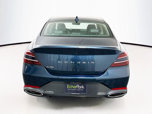 Tasman Blue 2025 Genesis G70 2.5T RWD