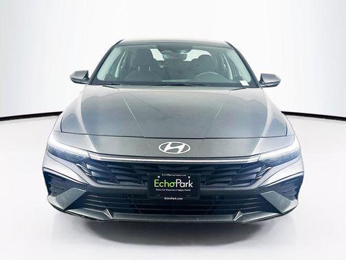 2025 Hyundai ELANTRA HEV Blue