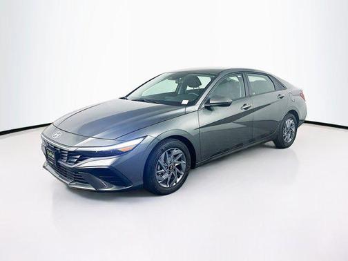 2025 Hyundai ELANTRA HEV Blue