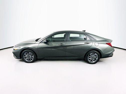 2025 Hyundai ELANTRA HEV Blue