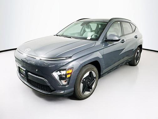 Ecotronic Gray Pearl 2024 Hyundai KONA EV SEL