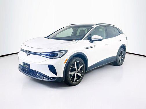 Opal White Pearl 2023 Volkswagen ID.4 AWD Pro S