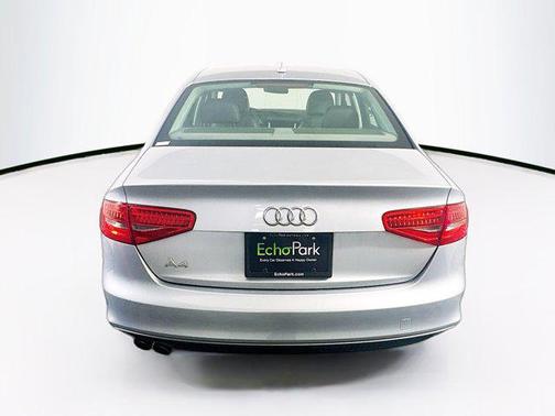 Ibis White 2015 Audi A4 2.0T Premium