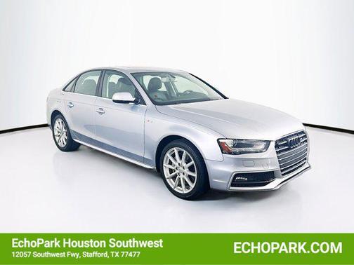Ibis White 2015 Audi A4 2.0T Premium