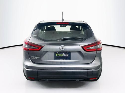 Gun Metallic 2020 Nissan Rogue Sport S