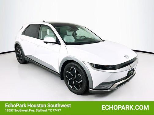 Atlas White 2024 Hyundai IONIQ 5 Limited