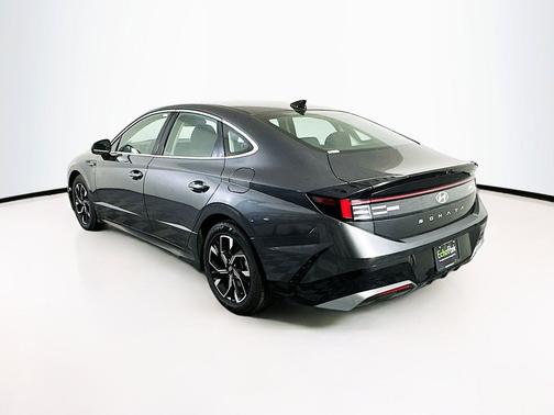 Portofino Gray 2024 Hyundai SONATA SEL