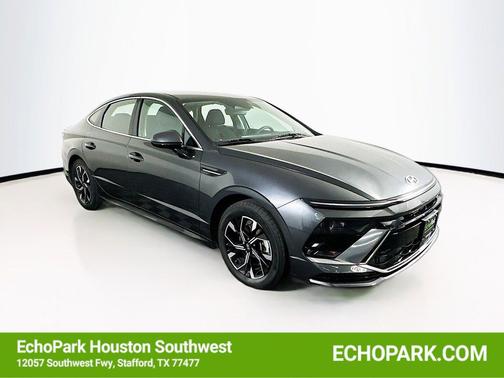 Portofino Gray 2024 Hyundai SONATA SEL