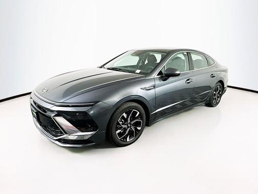 Portofino Gray 2024 Hyundai SONATA SEL