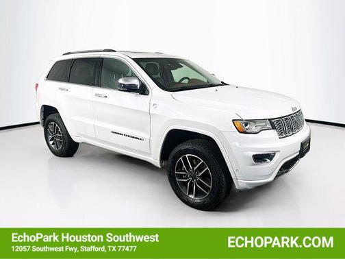 2021 Jeep Grand Cherokee Overland