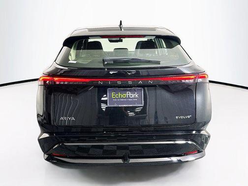 Black Diamond Pearl 2023 Nissan ARIYA EVOLVE+