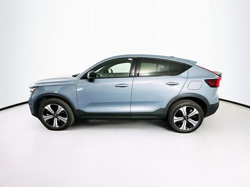 Thunder Gray Metallic 2023 Volvo C40 Recharge Pure Electric Twin Plus