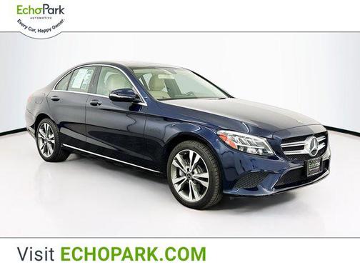 2019 Mercedes-Benz C-Class 4MATIC