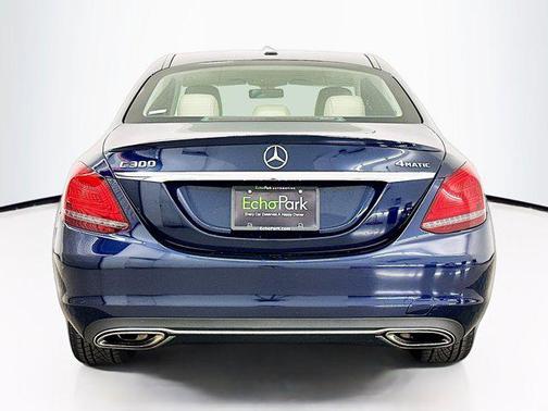 2019 Mercedes-Benz C-Class 4MATIC