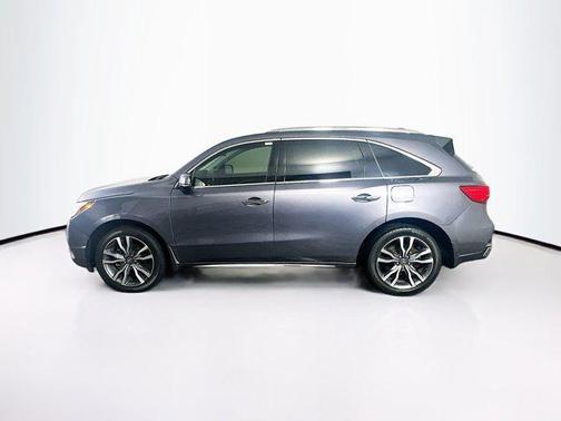 Modern Steel Metallic 2019 Acura MDX 3.5L