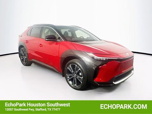 Supersonic Red 2023 Toyota bZ4X Limited