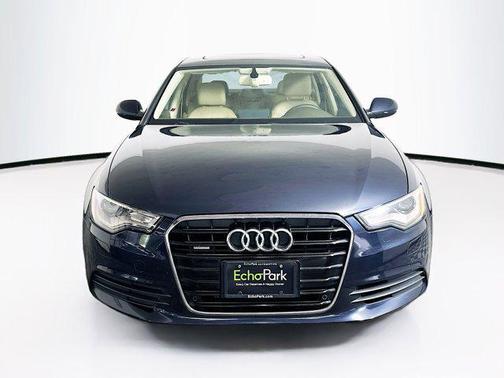 Brilliant Black 2014 Audi A6 3.0T Premium Plus
