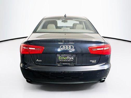 Brilliant Black 2014 Audi A6 3.0T Premium Plus