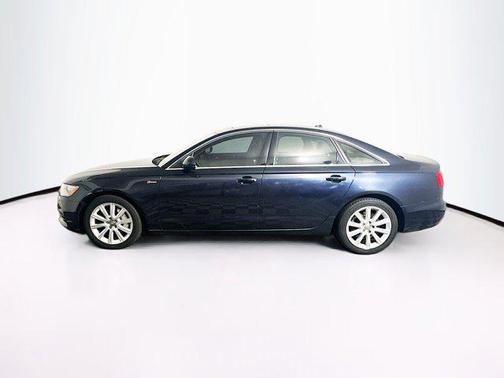 Brilliant Black 2014 Audi A6 3.0T Premium Plus