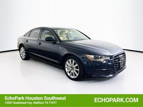 Brilliant Black 2014 Audi A6 3.0T Premium Plus